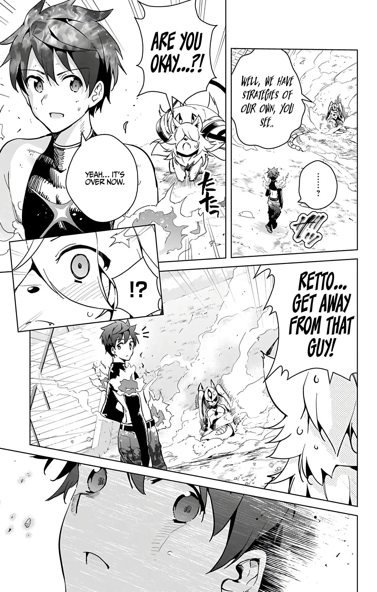 Dokyuu Hentai HxEros Chapter 25 13